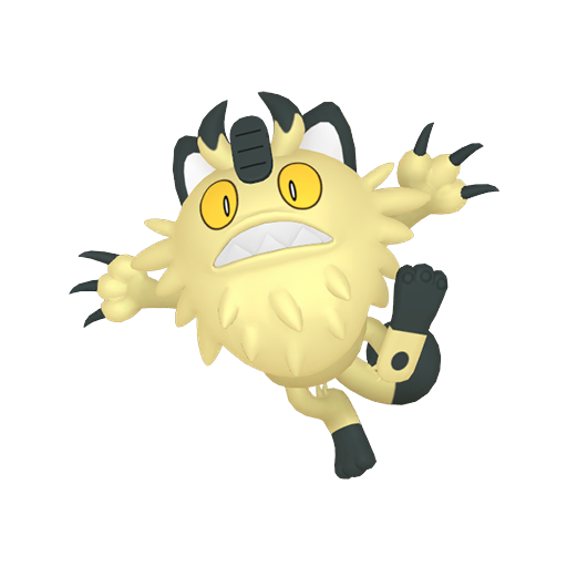 Galarian Form Variocolor