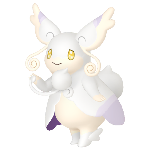 Mega Audino 색이 다른