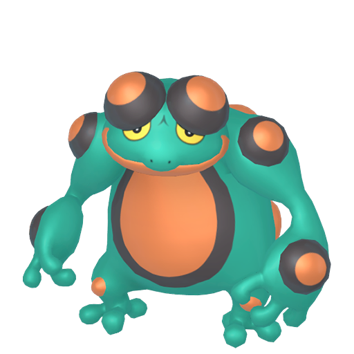 Seismitoad Shiny