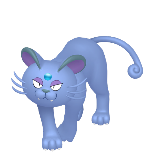 Shiny Persian Alolan