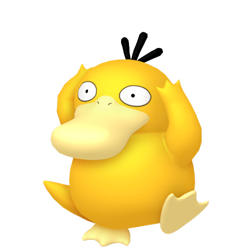 Psyduck
