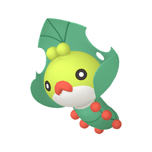 Sewaddle Shiny