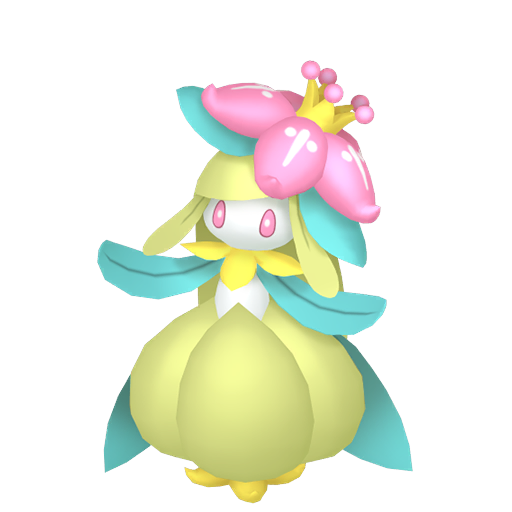 Lilligant Shiny