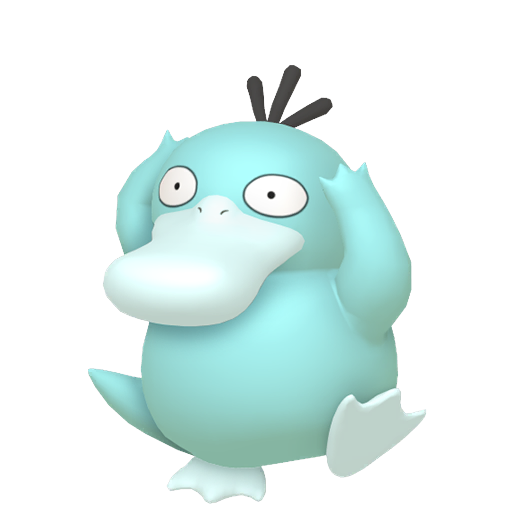 Psyduck Shiny