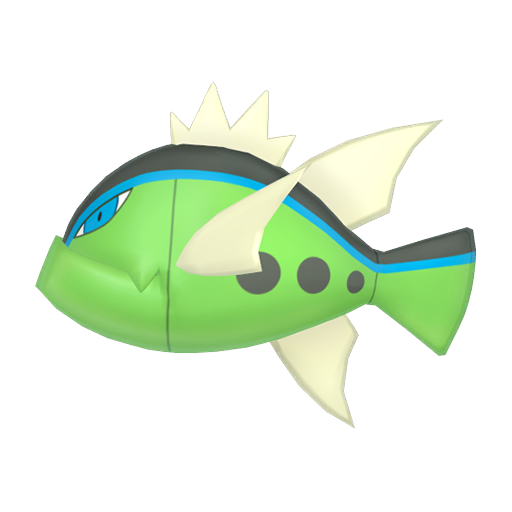 Blue-striped Shiny