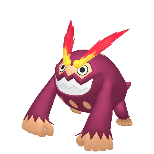 Darmanitan Shiny