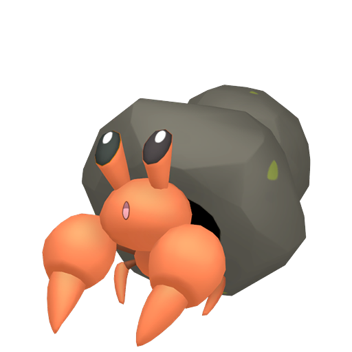 Dwebble Shiny