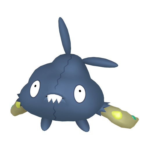Trubbish Shiny