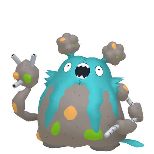 Garbodor Shiny