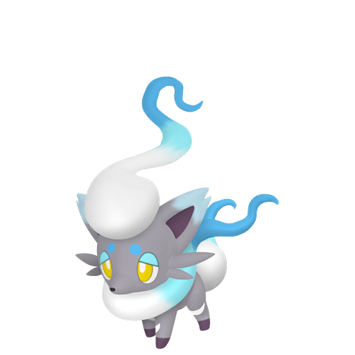 Hisuian Form 색이 다른