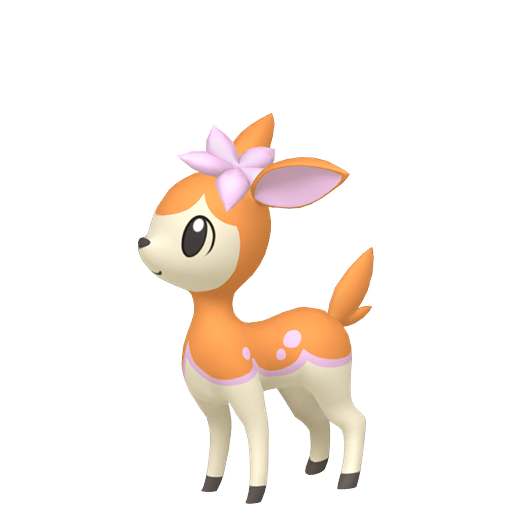 Shiny Deerling Autumn