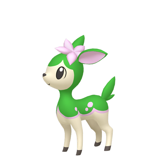 Shiny Deerling Summer