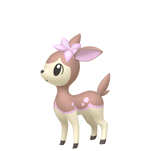 Shiny Deerling Winter