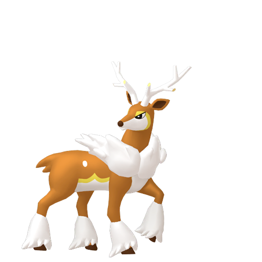 Sawsbuck Winter | Pokédex | Pokémon-Info 寶可夢資訊站