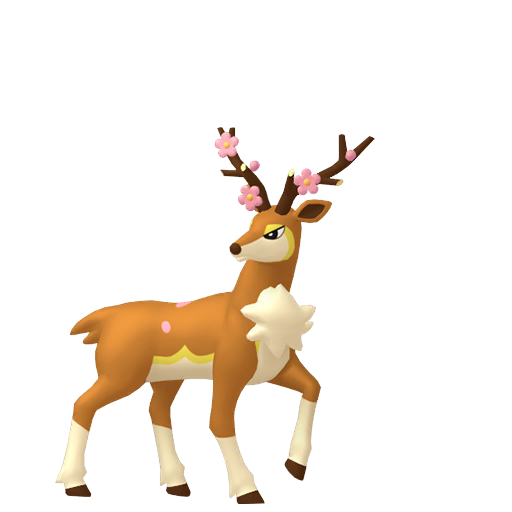 Sawsbuck Shiny