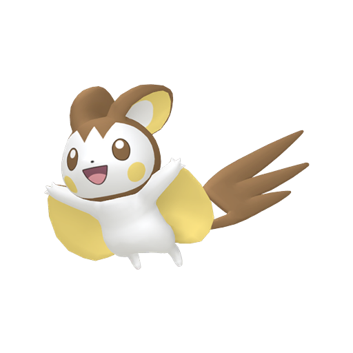Emolga Schillernd