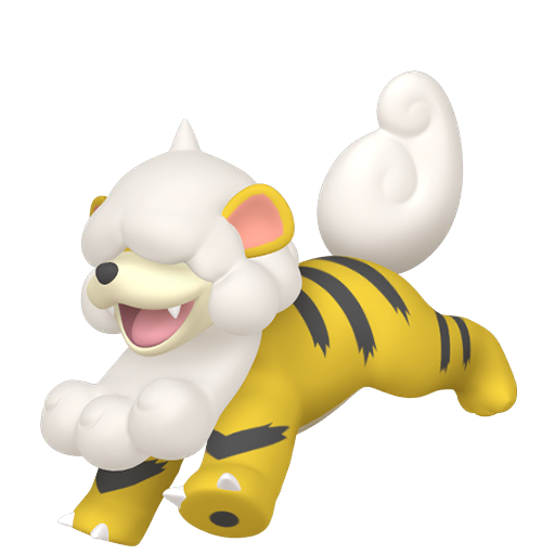 Shiny Growlithe Hisuian