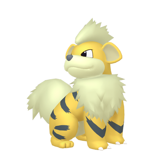 Growlithe Shiny