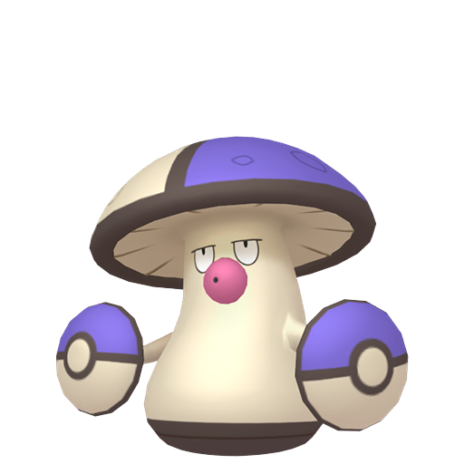 Amoonguss Шайни