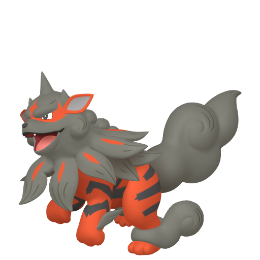 Arcanine Hisuian