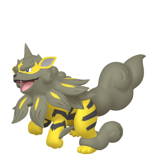 Shiny Arcanine Hisuian