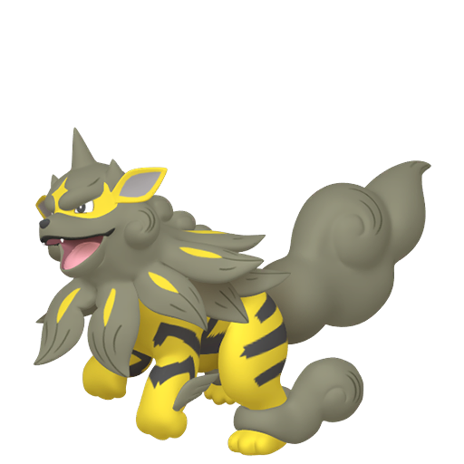 Hisuian Form Shiny