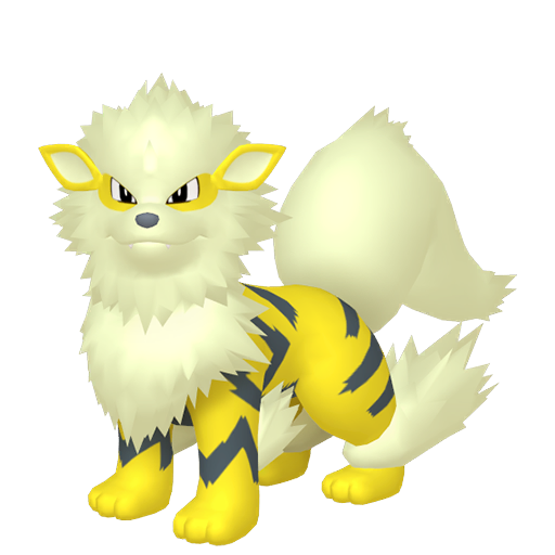 Arcanine Shiny