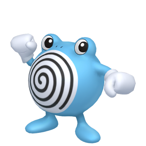 Poliwhirl Shiny