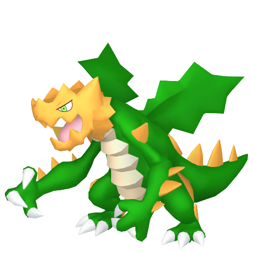 Druddigon Shiny
