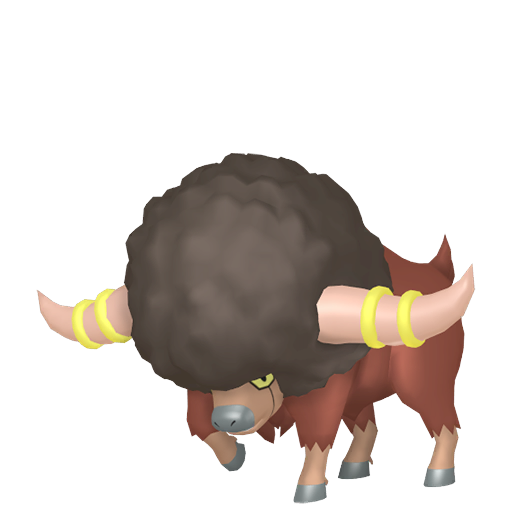 Bouffalant Shiny