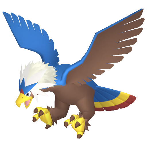 Braviary Shiny