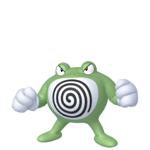 Poliwrath Shiny