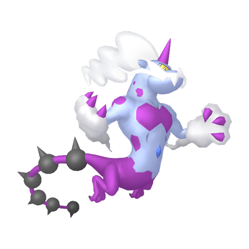 Shiny Thundurus Therian Forme