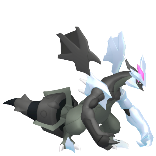 Shiny Kyurem Black Kyurem