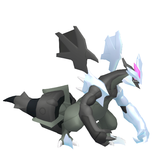 Black Kyurem Shiny