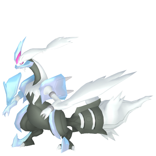 Shiny Kyurem White Kyurem