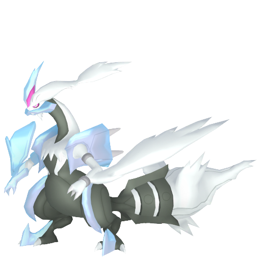 White Kyurem Shiny