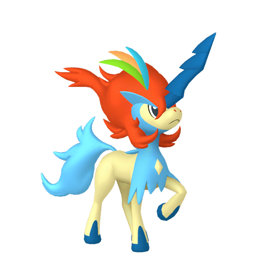 Keldeo Resolute Form | Pokédex | Pokémon-Info 寶可夢資訊站