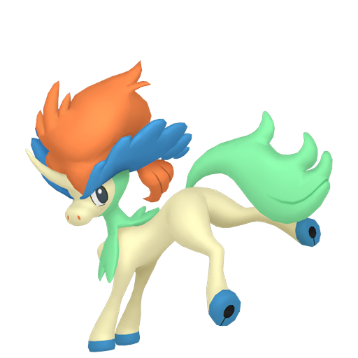 Keldeo Chromatique