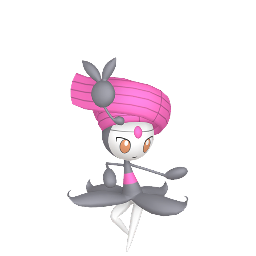 Shiny Meloetta Pirouette Forme