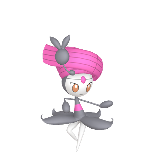 Pirouette Forme Shiny