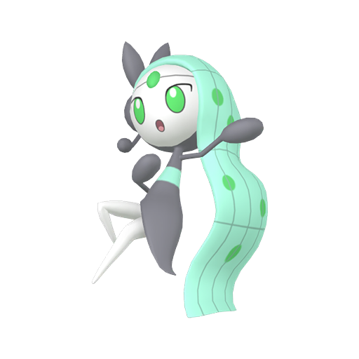 Meloetta Shiny