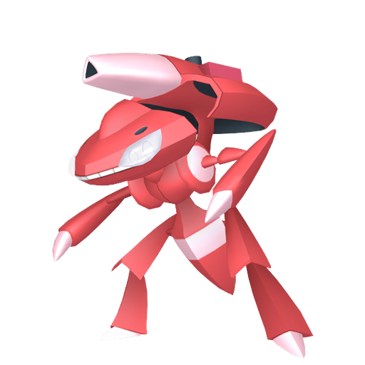 Shiny Genesect Burn Drive