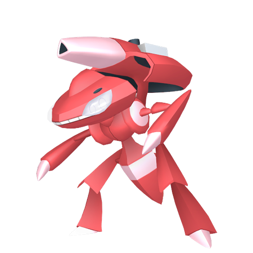 Shiny Genesect Chill Drive