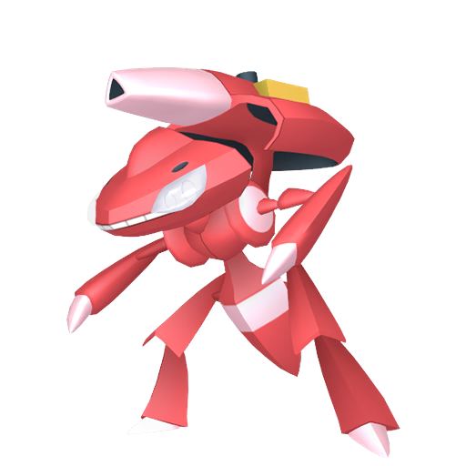 Genesect Shiny