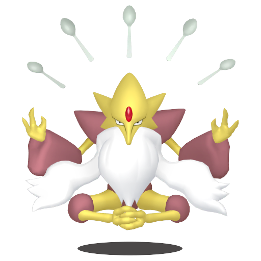 Mega Alakazam