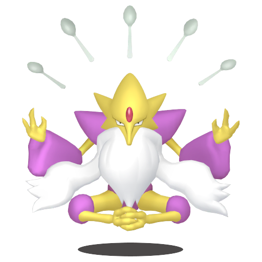 Mega Alakazam ชายนี