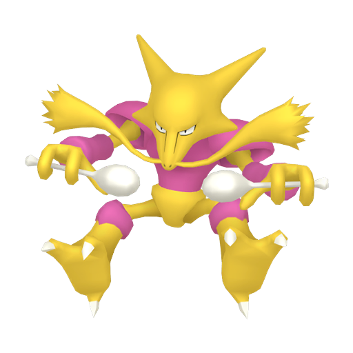 Alakazam Шайни