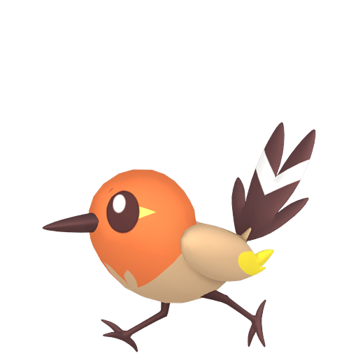 Fletchling Shiny
