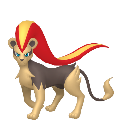 Pyroar Female